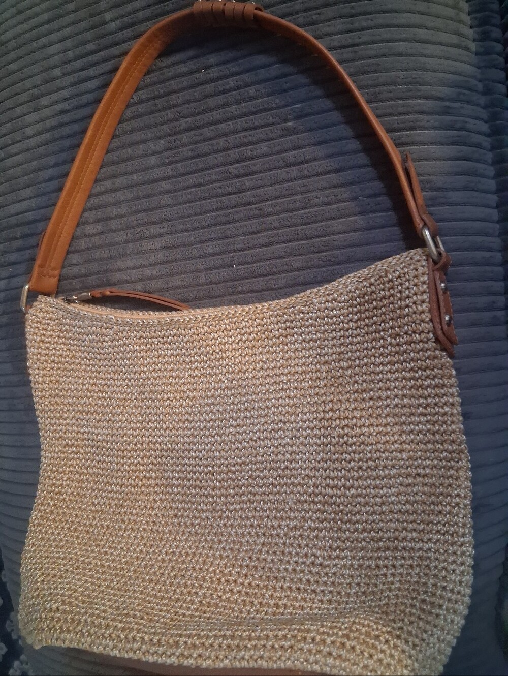 The Sak Sequoia Crochet Hobo Bag - Picture 2 of 7